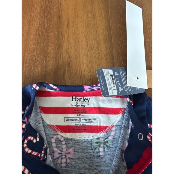 HATLEY CHRISTMAS SLEEPER 9-12MO - Picture 3 of 5